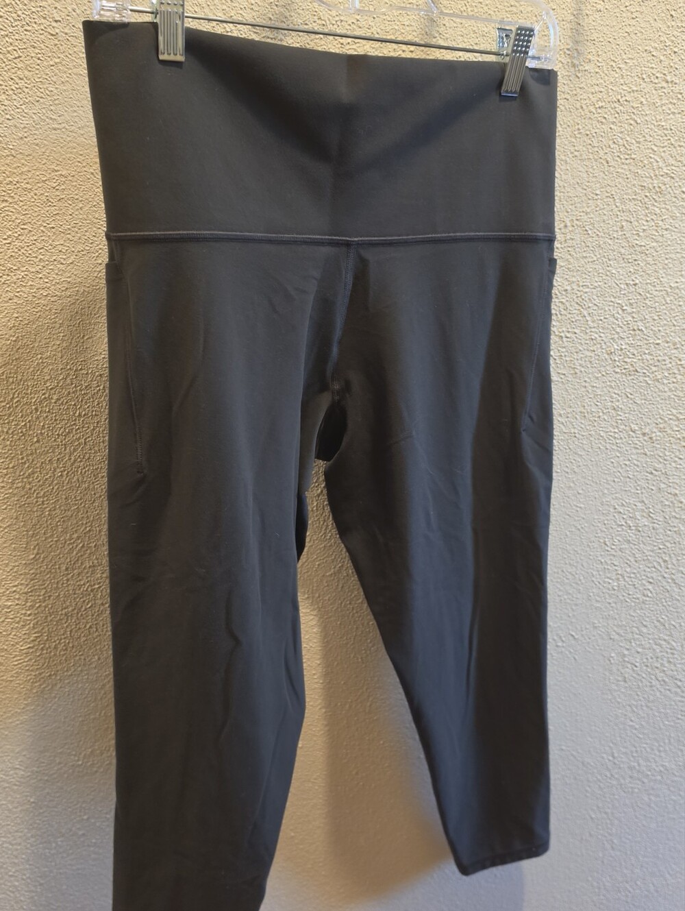 Athleta Salutation Stash Pocket II 7/8 Tight Leggings In Olive- Plus Size 1X